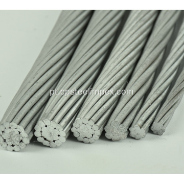 Fita de aço para PC galvanizada de 15,2 mm